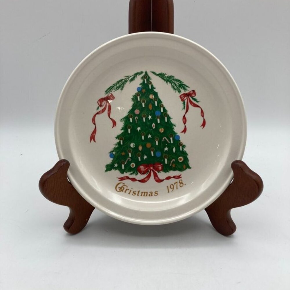Rare Vintage Lilian Vernon Christmas Collectors Plate 1978